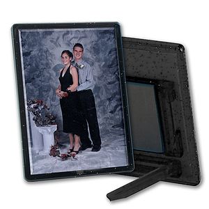 2 x 2 7/8 Translucent Magnetic Snap-In Frame