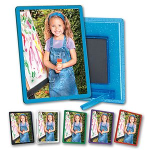 2 x 2 7/8 Translucent Magnetic Snap-In Frame