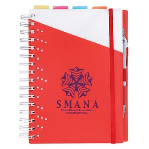 Souvenir® Notebook with Pen