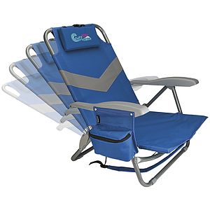 Koozie® Clearwater Beach Backpack Chair