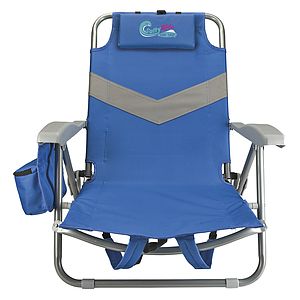 Koozie® Clearwater Beach Backpack Chair