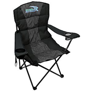 Premium Heather Stripe Chair