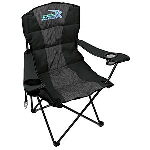 Premium Heather Stripe Chair
