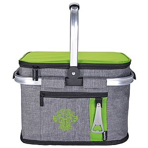 Koozie® Collapsible Picnic Basket
