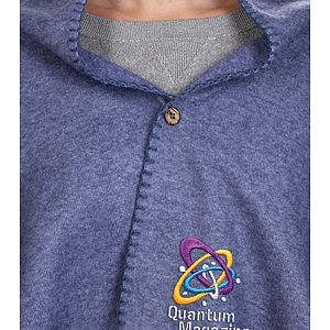 Heathered Shawl Blanket with Button