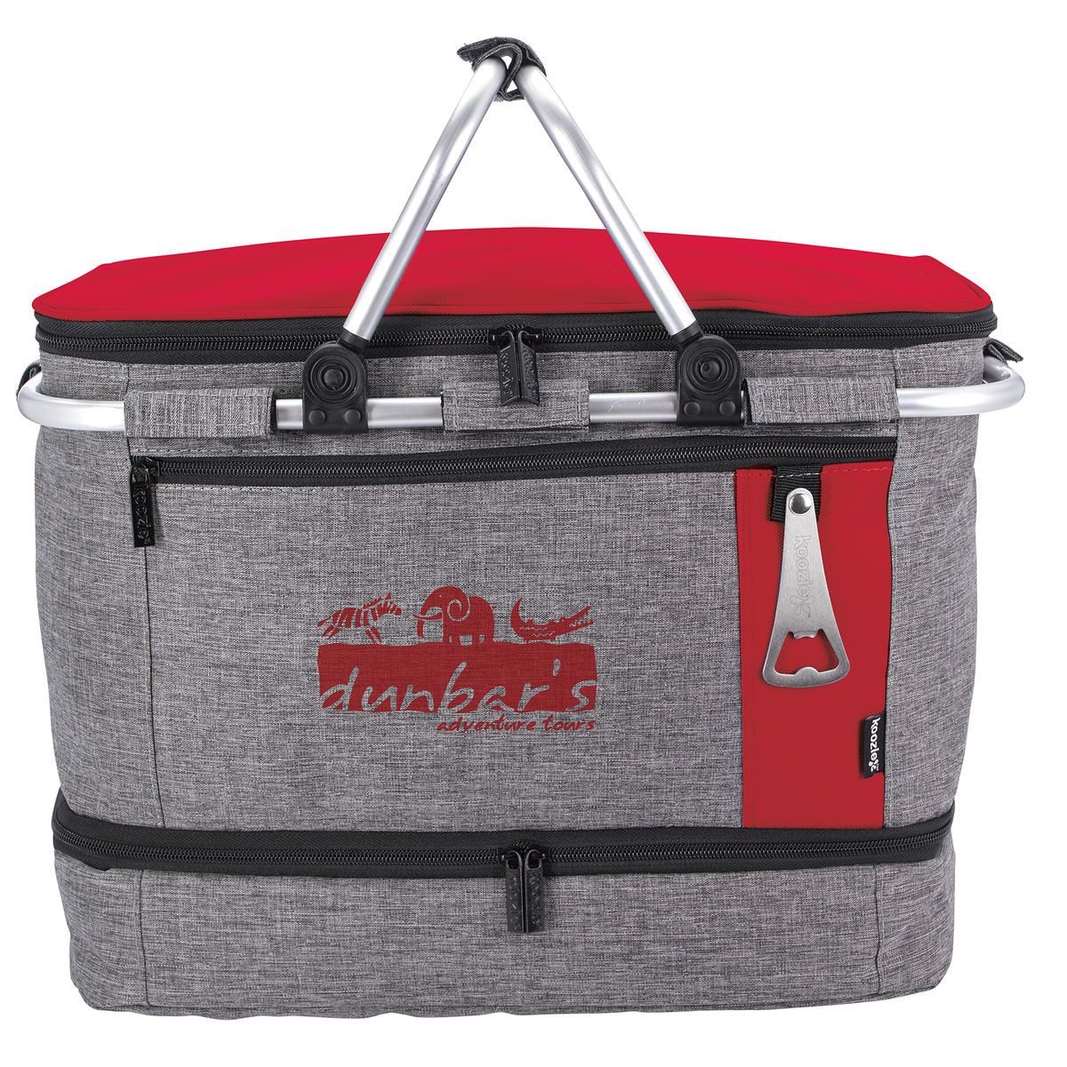 Koozie® Collapsible Jumbo Picnic Basket
