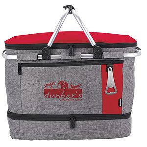 Koozie® Collapsible Jumbo Picnic Basket
