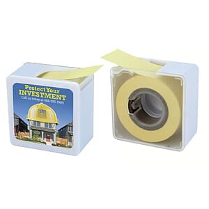 Memo Tape Dispenser