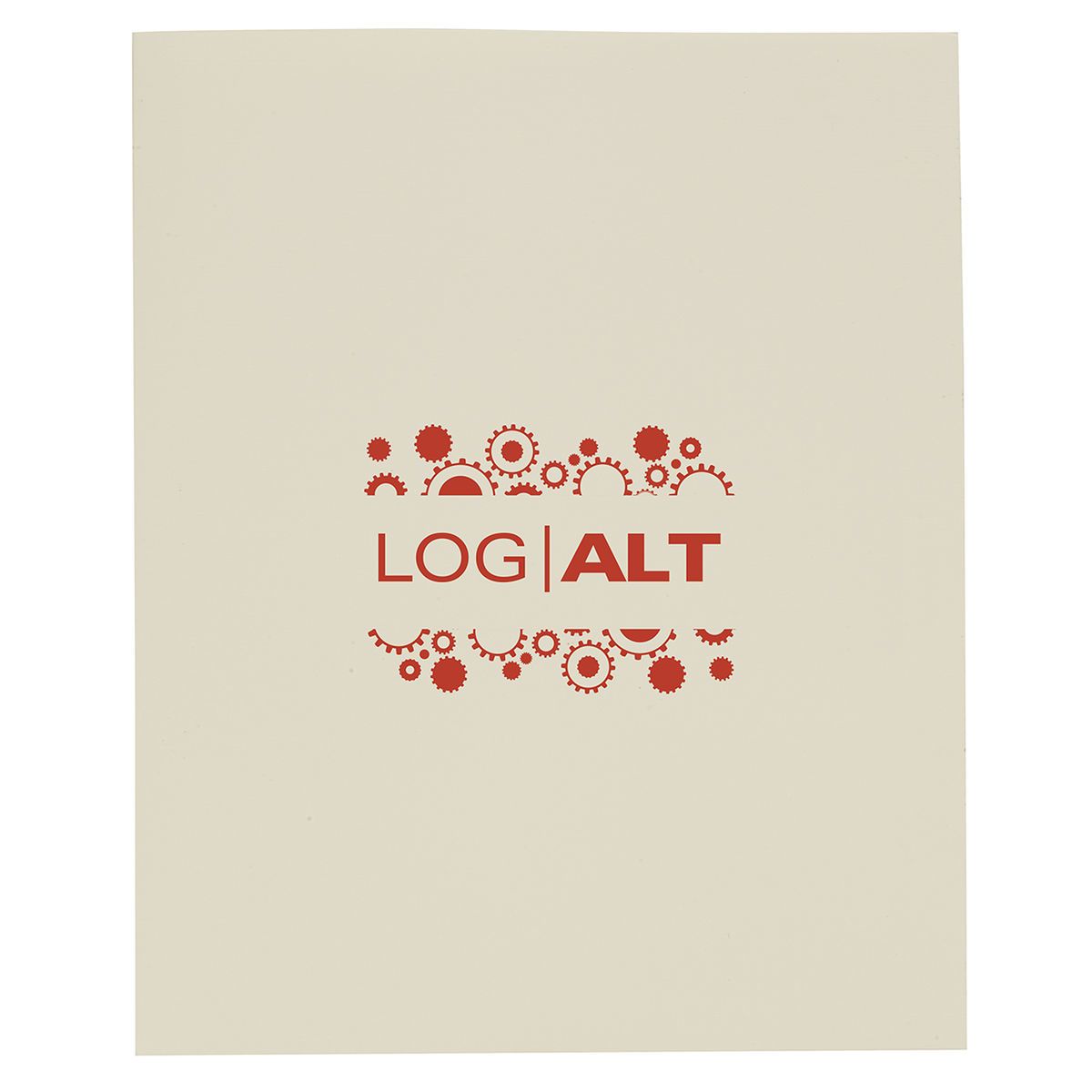 Good Value™ Linen Paper Folder
