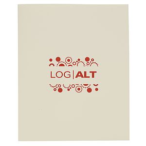 Good Value™ Linen Paper Folder