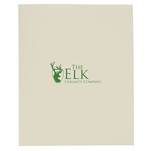 Good Value™ Linen Paper Folder