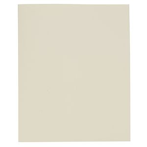 Good Value™ Linen Paper Folder