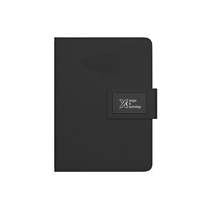 SCX Innovative Design™ Notebook A5 with Power Bank 4000 mAh
