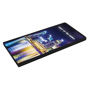 SCX Innovative Design™ Full-Color Illuminated Power Bank Slim 5000 mAh