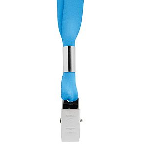 Good Value™ 1/2" RPET Fine-Print Lanyard