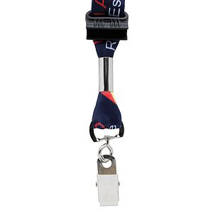 Good Value™ 1/2" RPET Fine-Print Lanyard