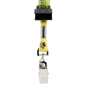 Good Value™ 1/2" RPET Fine-Print Lanyard