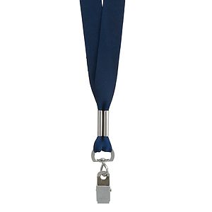 Good Value™ 1/2" RPET Fine-Print Lanyard