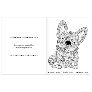 Good Value™ Unwind with Pets Adult Coloring Book