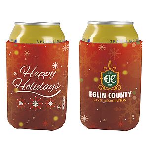 Koozie® britePix® Holiday Can Cooler