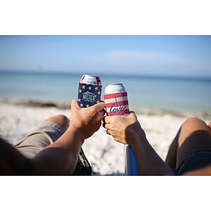 Koozie® britePix® Holiday Can Cooler
