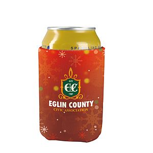 Koozie® britePix® Holiday Can Cooler