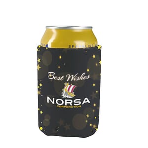 Koozie® britePix® Holiday Can Cooler