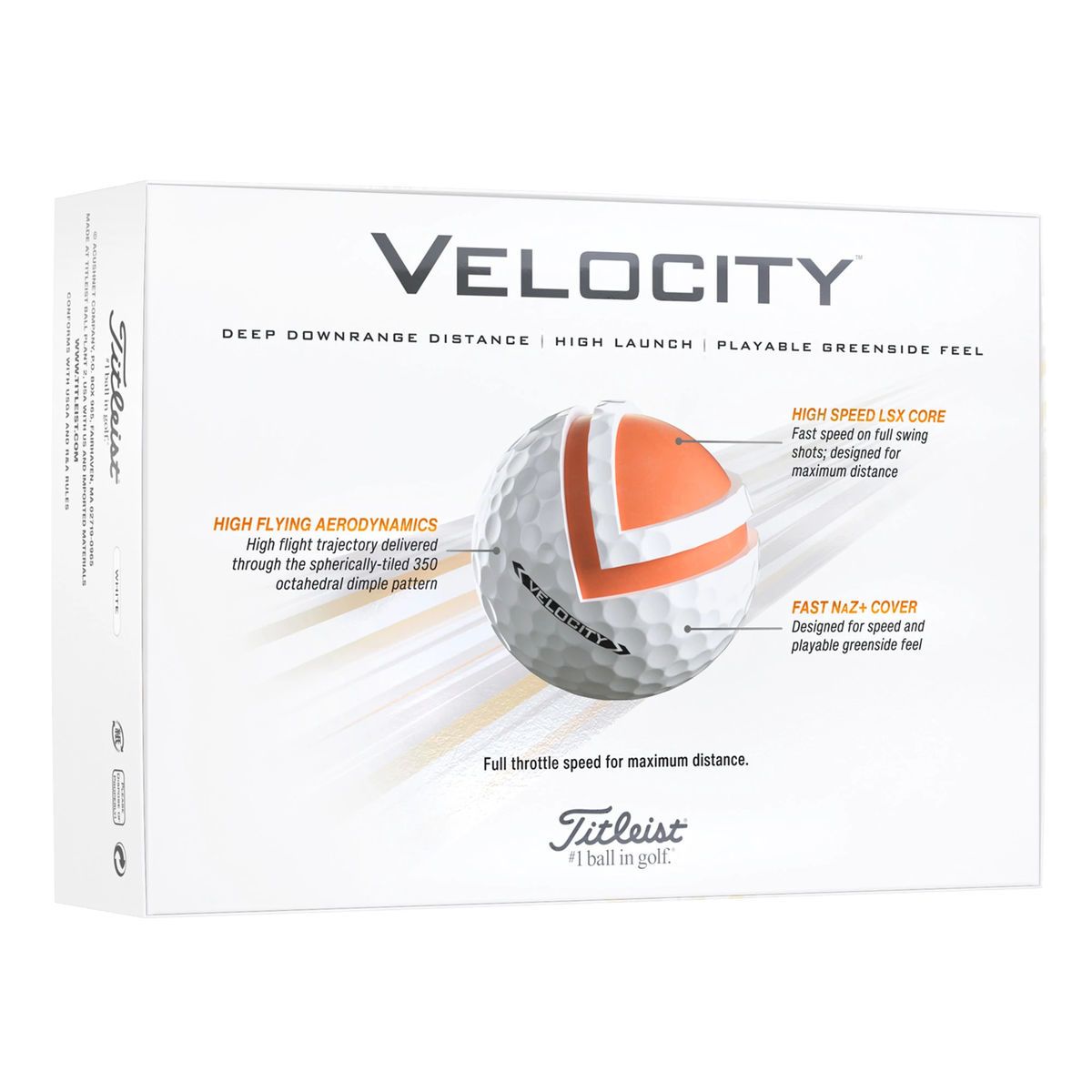 Titleist® Velocity Golf Ball