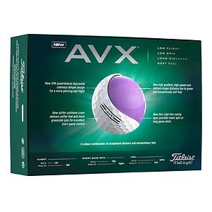 Titleist® AVX® Golf Ball Std Serv