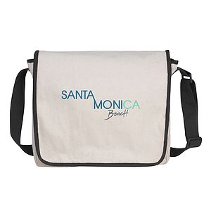 V Natural Cotton Messenger