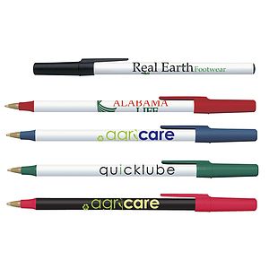 BIC® Ecolutions® Round Stic® Pen