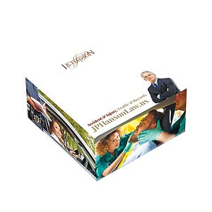 Souvenir® Sticky Note™ 3" x 3" x 1-1/2" Cube