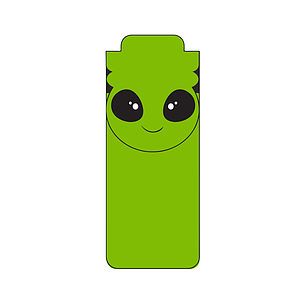 Paws N Claws® Magneticmark Bookmark