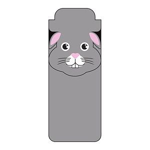 Paws N Claws® Magneticmark Bookmark