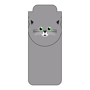 Paws N Claws® Magneticmark Bookmark