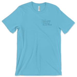 NOLA Map Tee - Ocean