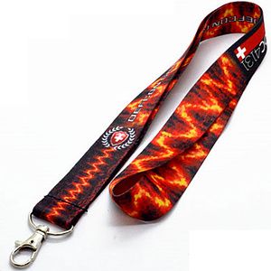 Dye-Sublimation Lanyards - 25 pcs Minimum