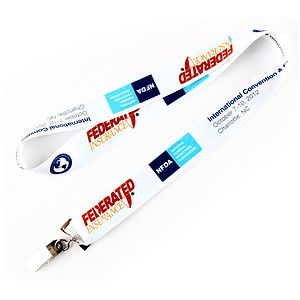 Dye-Sublimation Lanyards - 25 pcs Minimum