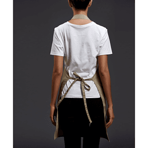 13 oz. Thick Canvas Kitchen Apron w/ Buttons & 2 front pockets