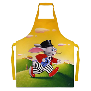 Sublimation Multipurpose Apron w/ Custom Logo & Adjuster