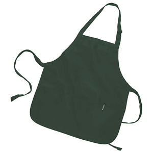 Dye Sublimation Full Length Apron w/ Adjustable Neck Strap