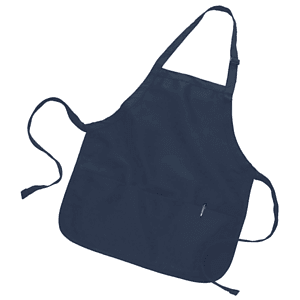 Dye Sublimation Full Length Apron w/ Adjustable Neck Strap