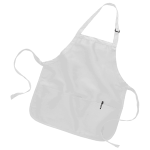 Dye Sublimation Full Length Apron w/ Adjustable Neck Strap
