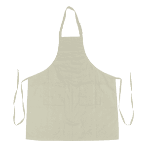 Dye-Sublimation Cotton Poly Apron w/ Custom Logo & 2 Pockets