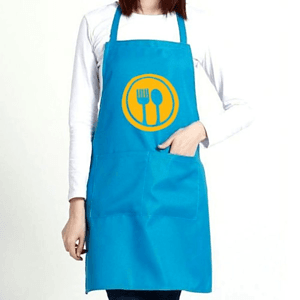 Kitchen Apron w/ Custom Imprint & Adjustable Strap 24" x 35"