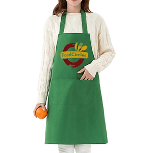 Kitchen Apron w/ Custom Imprint & Pockets 26" x 36" Aprons