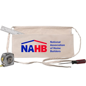 Utility Waist Apron w/ Custom Imprint & Two Front Pockets