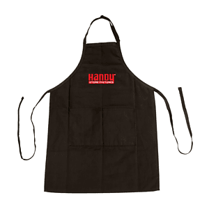 Polyester Aprons w/ Custom Logo & Pockets Full Length Apron