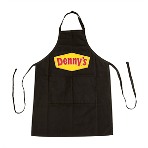 Polyester Aprons w/ Custom Logo & Pockets Full Length Apron