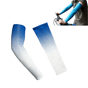 Dye-sublimated stretchy arm sleeves, Youth & Adult size
